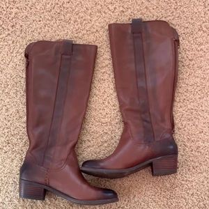 Arturo Chiang Genuine Leather Boots